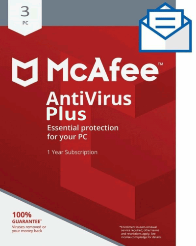 Mcafee Antivirus Plus for 10 Devices